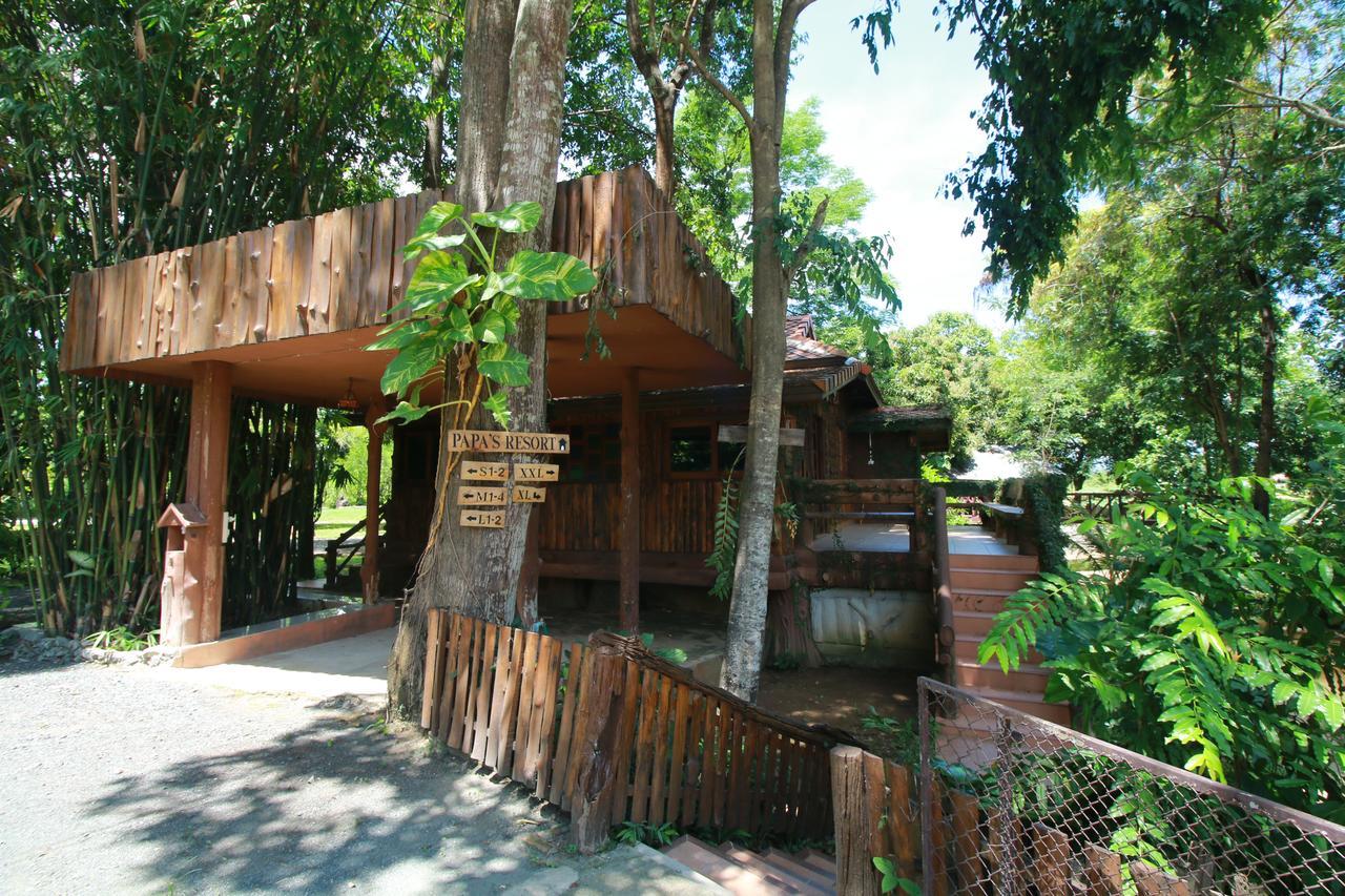 מלון Doi Saket Papa'S Garden מראה חיצוני תמונה